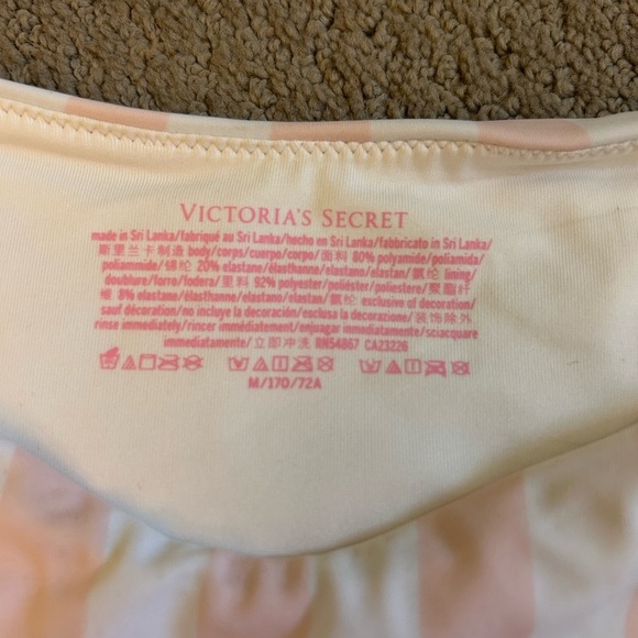 Victoria's Secret Striped Bikini Bottoms - Picture 2 of 2